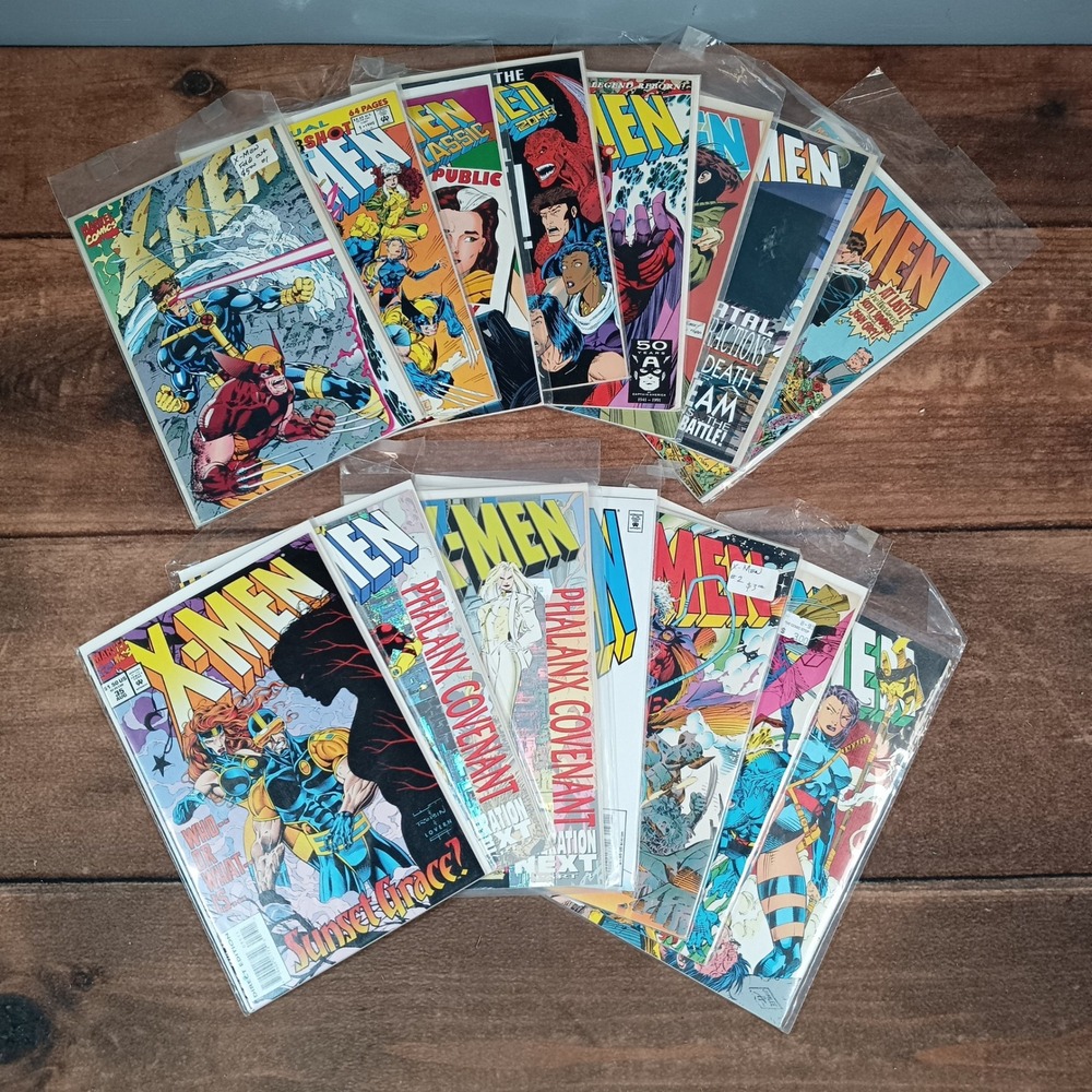 DC Comics Robin II III Comic Lot OS Red Excellent Hologram Lenticular 3 Issues
